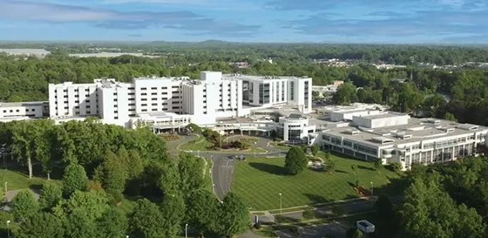 link for CaroMont Regional Medical Center