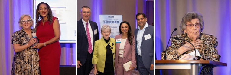 Charlotte Business Journal’s Health Care Heroes Awards Honors Three CaroMont Health Employees