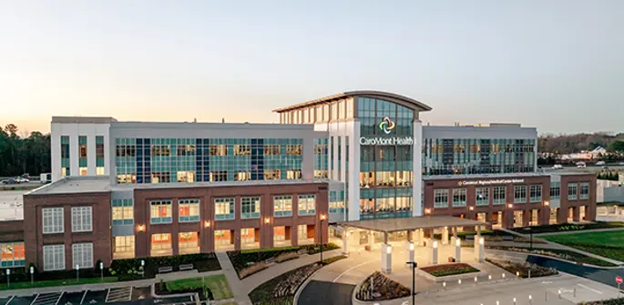 link for CaroMont Regional Medical Center